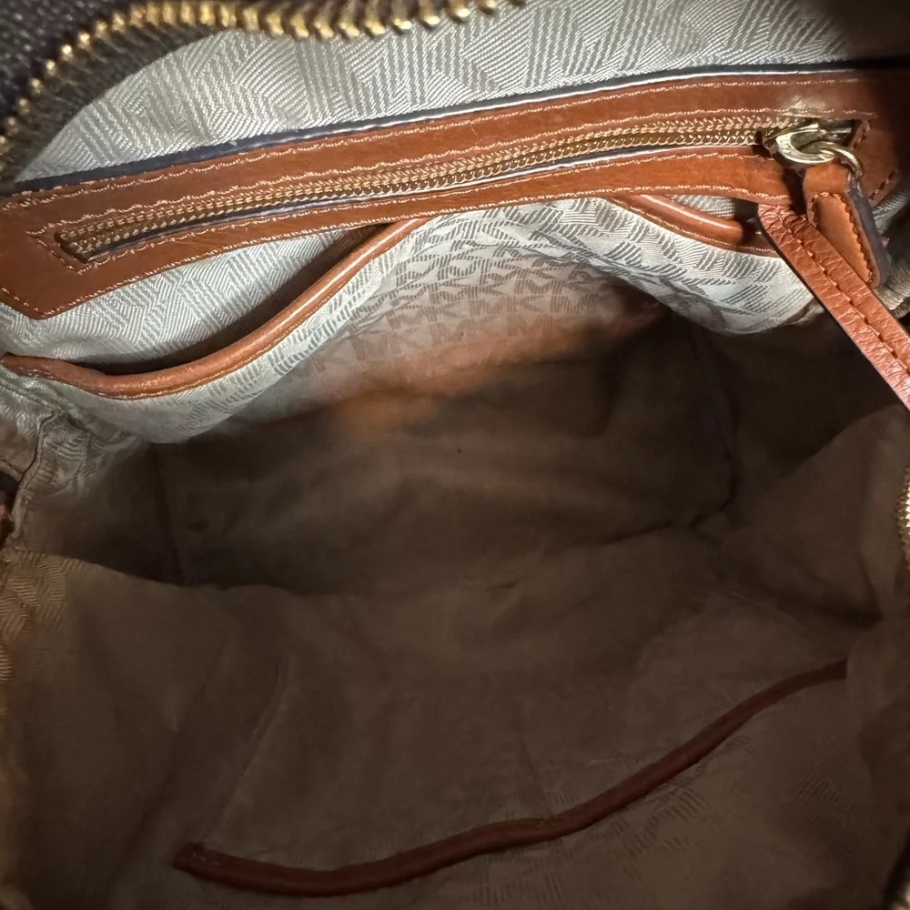 Michael Kors Brown Backpack - Picture 8 of 8